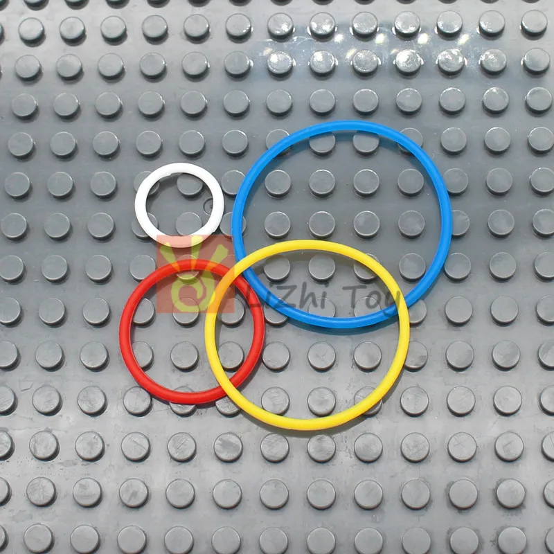 Technology MOC Rubber RingBelt Round Cross Section x71 x89 x90 3.9cm Building Blocks Brick Compatible with Assembly Particles
Technology MOC Rubber RingBelt Round Cross Section x71 x89 x90 3.9cm Building Blocks Brick Compatible with Assembly Particles