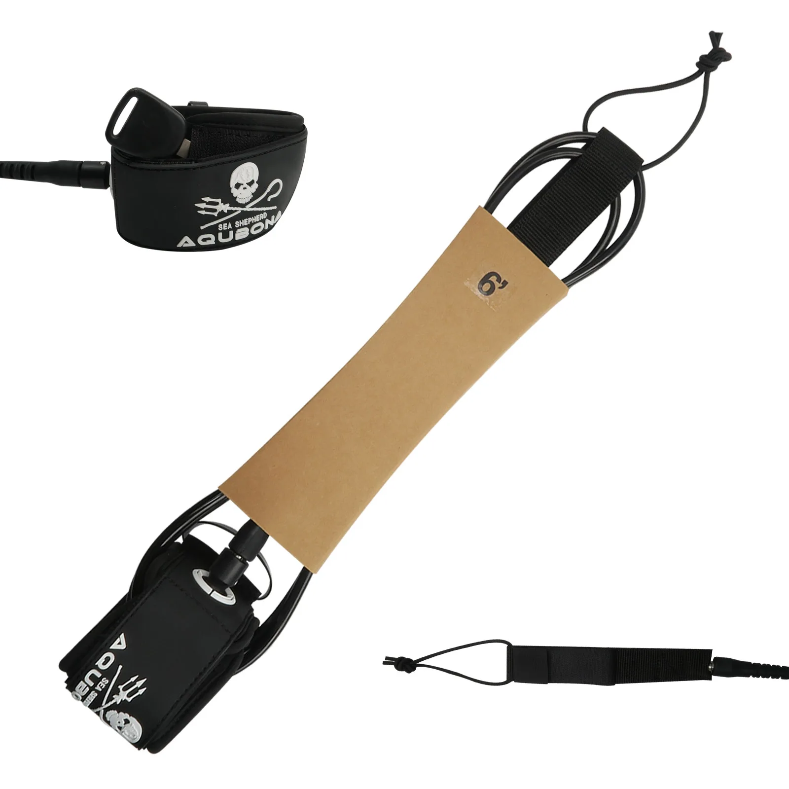 Premium Surfboard Leash, Adjustable Thigh Ankle Cuff sup Ankle Leash, 6/7/8ft Coiled Leash for Paddle Board Surfboard SUP Leash
Premium Surfboard Leash, Adjustable Thigh Ankle Cuff sup Ankle Leash, 6/7/8ft Coiled Leash for Paddle Board Surfboard SUP Leash