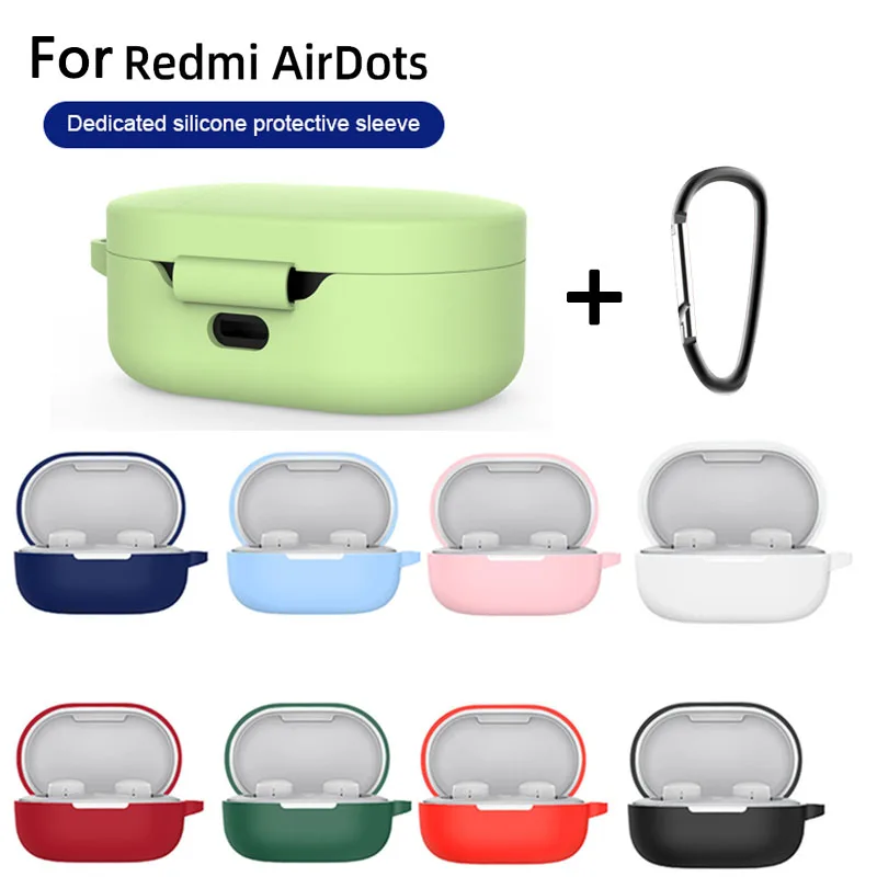 Силиконовый чехол для Redmi Mi Airdots TWS, беспроводная bluetooth-гарнитура, чехол для Xiaomi Redmi Airdots 3, чехол с застежкой
Силиконовый чехол для Redmi Mi Airdots TWS, беспроводная bluetooth-гарнитура, чехол для Xiaomi Redmi Airdots 3, чехол с застежкой
