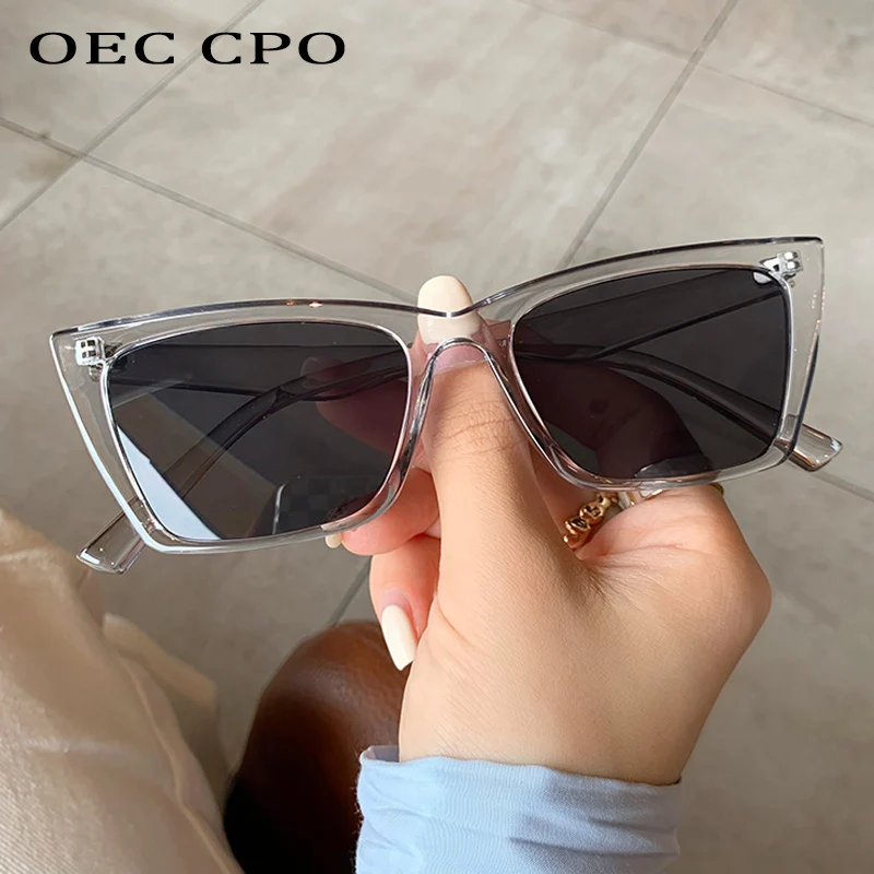 OEC CPO Vintage Square Sunglasses Women Brand Fashion Punk Sunglasses Ladies Small Frame Eyeglasses Retro Female Eyewear UV400
OEC CPO Vintage Square Sunglasses Women Brand Fashion Punk Sunglasses Ladies Small Frame Eyeglasses Retro Female Eyewear UV400