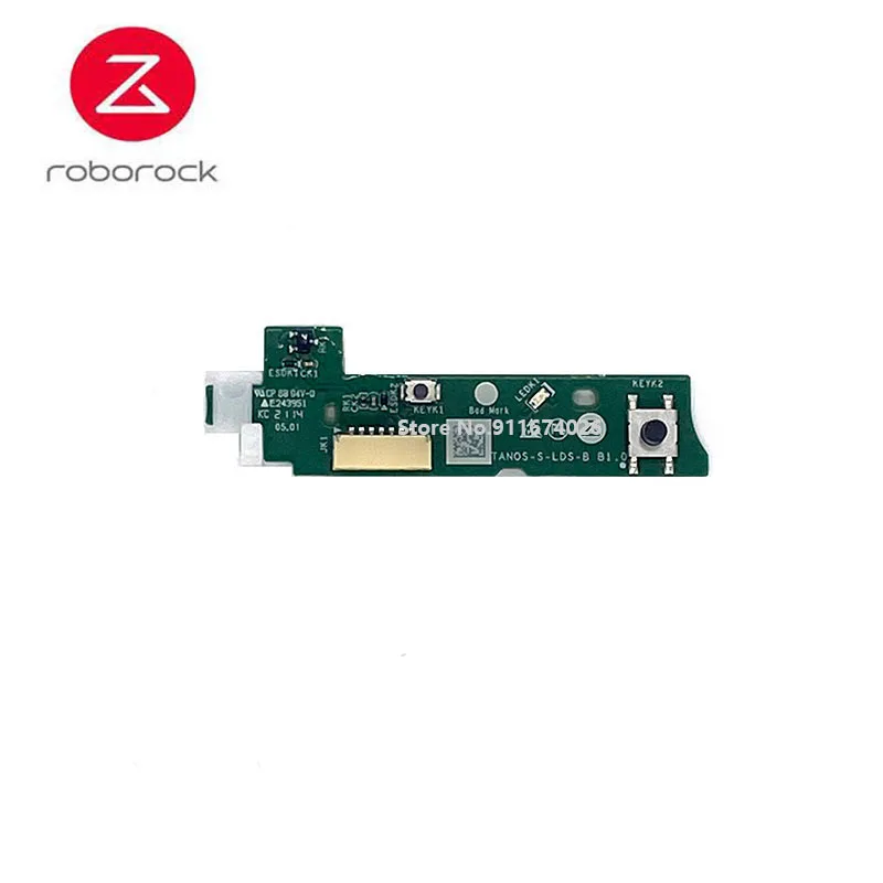 Original Roborock Robot Vacuum Cleaner S7 Accessories Tanos Reset Button Board (With Dust Box Detection)-Global Version
Original Roborock Robot Vacuum Cleaner S7 Accessories Tanos Reset Button Board (With Dust Box Detection)-Global Version