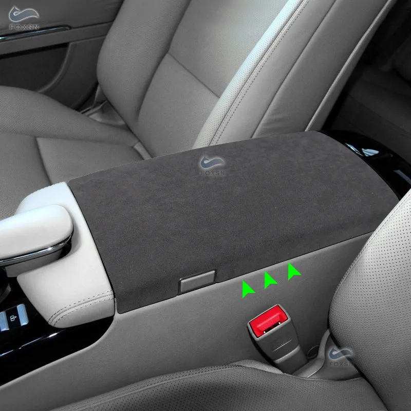 Car Accessories ABS + Import Suede Leather Center Armrest Box Cover Trim For Mercedes Benz S Class W221 2008 2009 2010 2011 2012
Car Accessories ABS + Import Suede Leather Center Armrest Box Cover Trim For Mercedes Benz S Class W221 2008 2009 2010 2011 2012