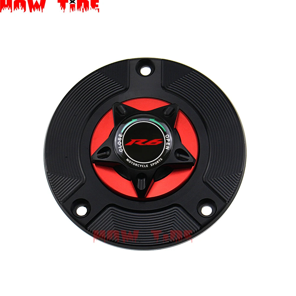 LOGO R6 Motorcycle Accessories Gas Fuel Tank Cap Cover CNC Aluminum for YAMAHA YZF-R6 YZFR6 YZF R6 YZF600 2003-2019
LOGO R6 Motorcycle Accessories Gas Fuel Tank Cap Cover CNC Aluminum for YAMAHA YZF-R6 YZFR6 YZF R6 YZF600 2003-2019