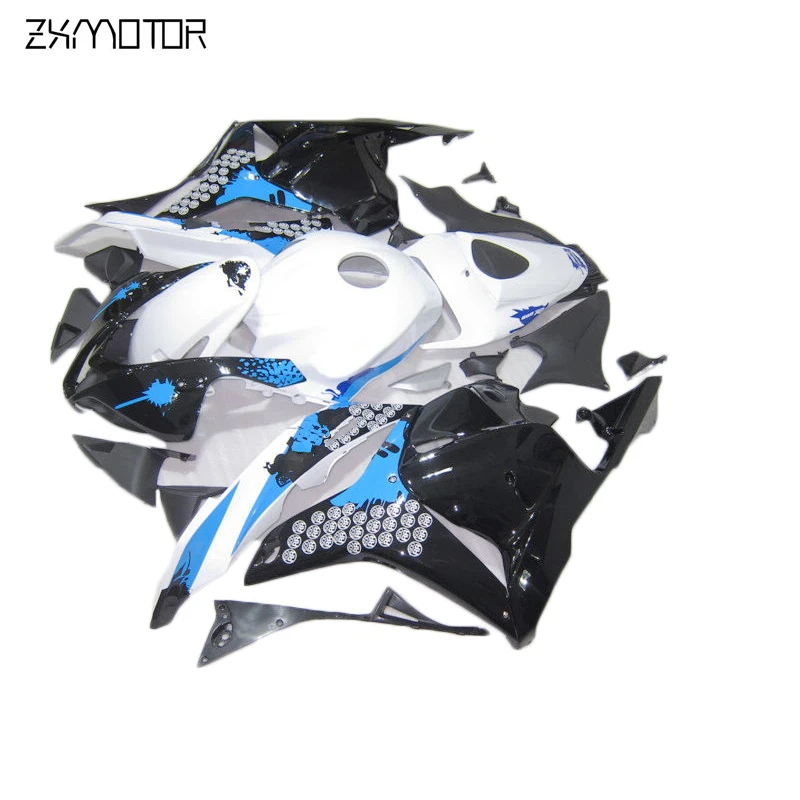 Blue White Black Injection Motorcycle Fairing kits for Honda CBR600RR F5 2009 2010 2011 2012 cbr 600 rr f5 09 10 11 12 SZ22
Blue White Black Injection Motorcycle Fairing kits for Honda CBR600RR F5 2009 2010 2011 2012 cbr 600 rr f5 09 10 11 12 SZ22