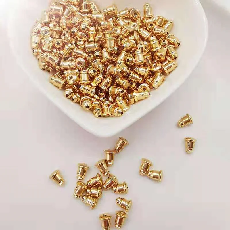 1000 PCS High Quality Bullet Earring Plugs Classic Color Metal Plating Earrings Insert Earrings Set Base Earplugs DIY
1000 PCS High Quality Bullet Earring Plugs Classic Color Metal Plating Earrings Insert Earrings Set Base Earplugs DIY