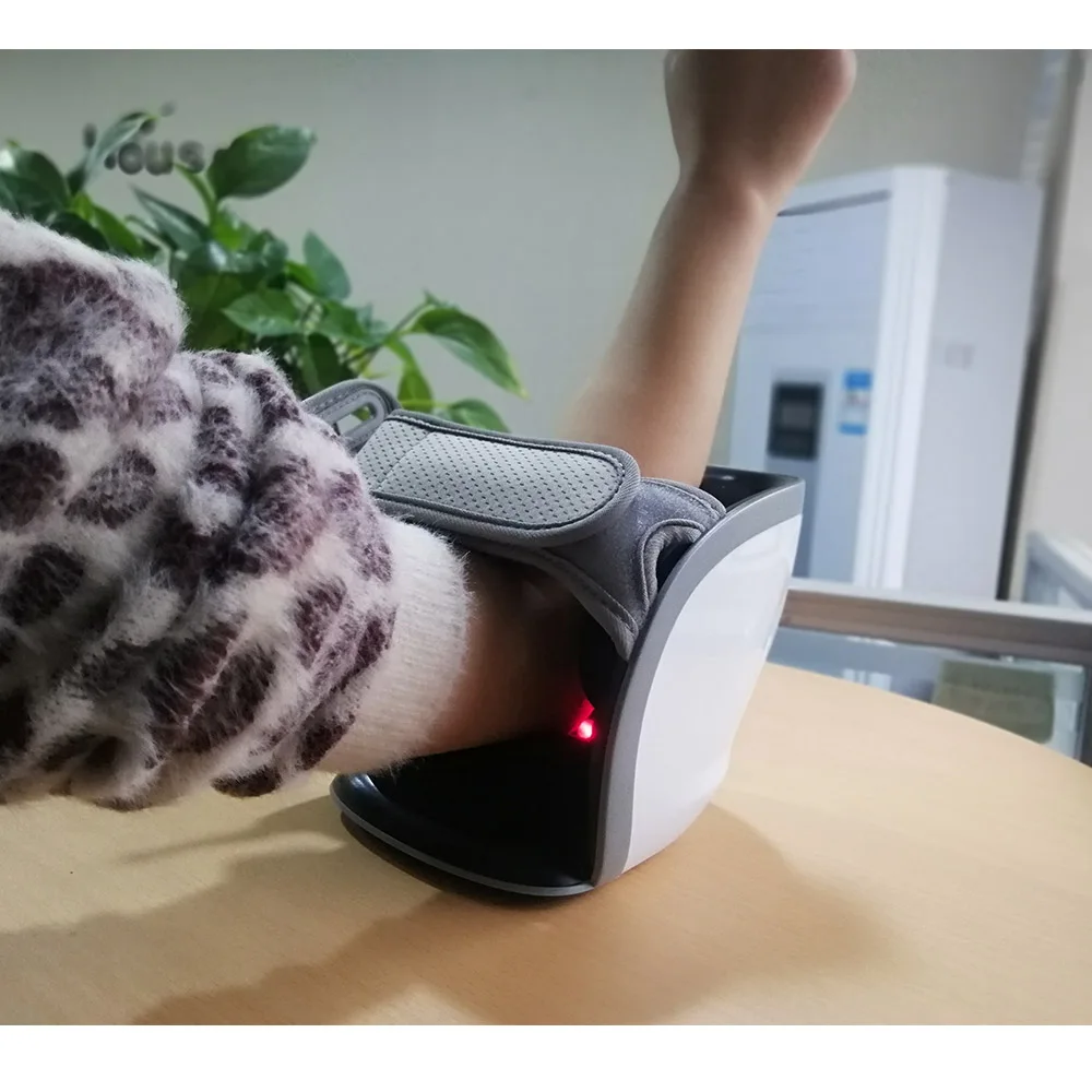 Infrared Heated Knee Vibration Massager Joint Arthritis Equipment Electric Smart Pain Relief Acupuncture Rheumatic Instrument
Infrared Heated Knee Vibration Massager Joint Arthritis Equipment Electric Smart Pain Relief Acupuncture Rheumatic Instrument