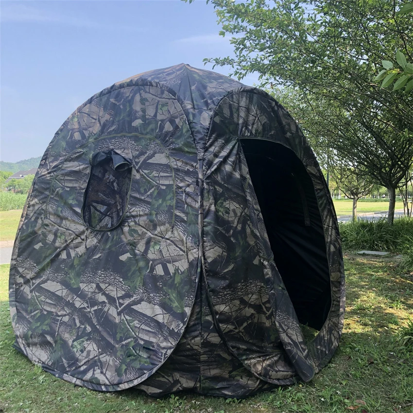 Forest Simulation Camouflage Tent Bird Watching Photography Fishing High-end Camouflage Tent Hunting Tent 2 Person Tent 803
Forest Simulation Camouflage Tent Bird Watching Photography Fishing High-end Camouflage Tent Hunting Tent 2 Person Tent 803