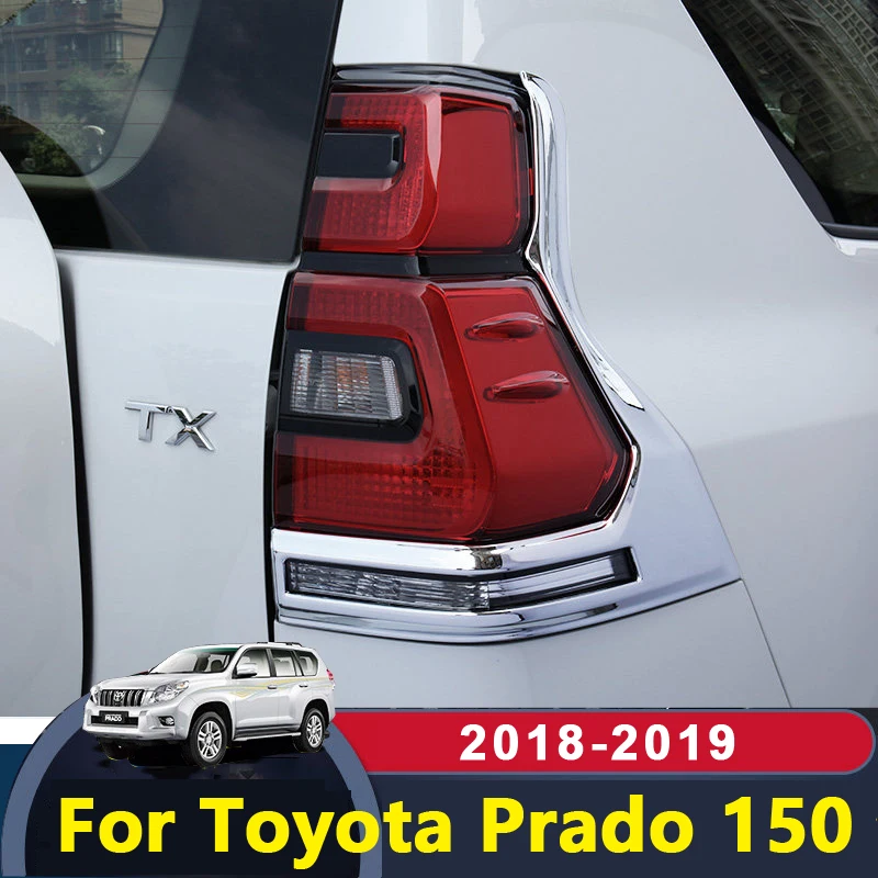 For Toyota Land Cruiser Prado 150 2018 2019 Exterior Accessories Chrome Car Rear License Frame Plate Cover Trim Protection Case
For Toyota Land Cruiser Prado 150 2018 2019 Exterior Accessories Chrome Car Rear License Frame Plate Cover Trim Protection Case