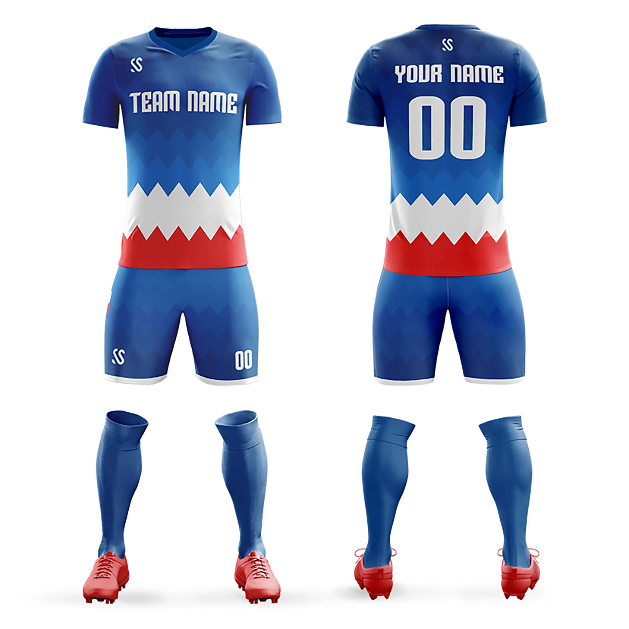 Custom Soccer Jersey Sets Personalized Design Printing Name Number Outdoor Football Game Training Sports Shirt For Men/Youth
Custom Soccer Jersey Sets Personalized Design Printing Name Number Outdoor Football Game Training Sports Shirt For Men/Youth