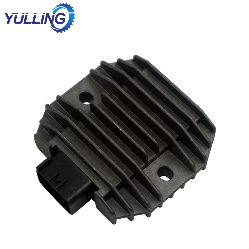 YULLING Voltage Regulator Rectifier Motorcycle for Yamaha XVS650 XVS1100 V-Star Custom 2000-2009 1999-2002
YULLING Voltage Regulator Rectifier Motorcycle for Yamaha XVS650 XVS1100 V-Star Custom 2000-2009 1999-2002