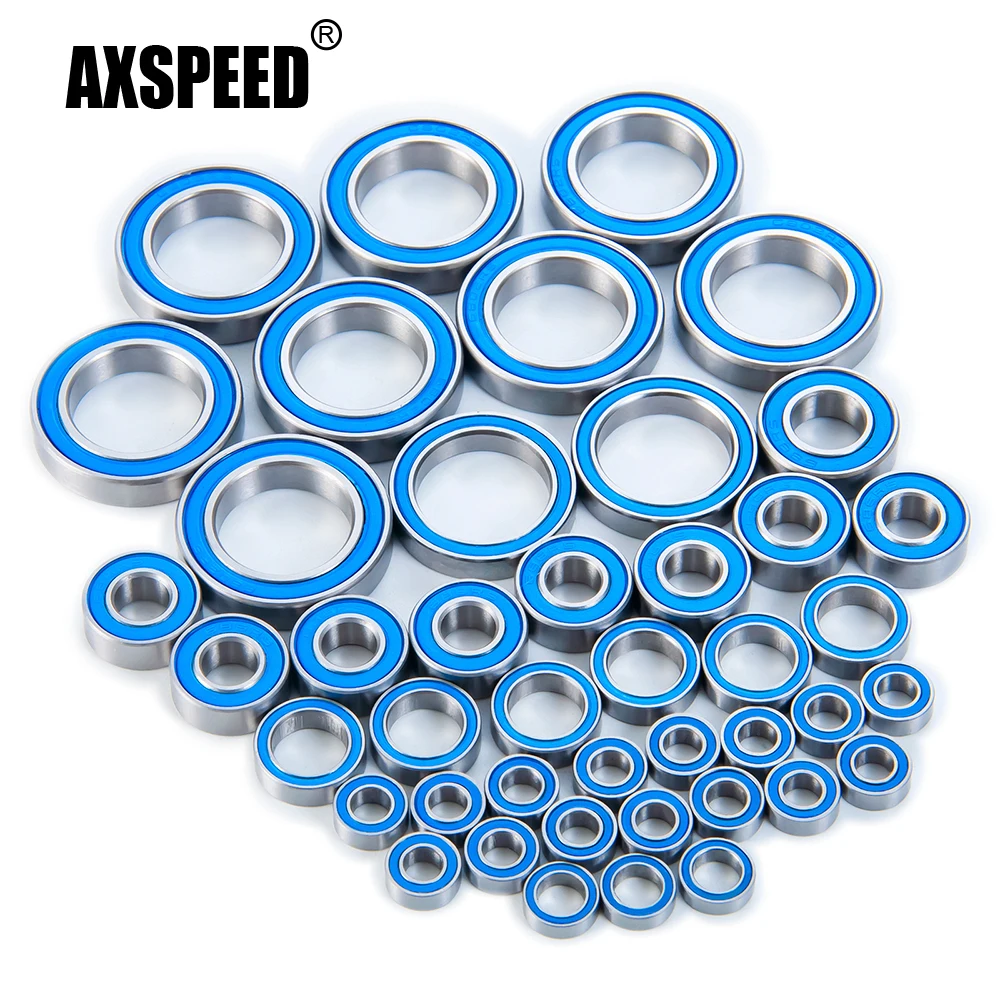AXSPEED 43Pcs Wheels Axle Sealed Bearing Kit for UDR Pro-Scale Unlimited Desert Racer #85076-4 1/7 RC Car Truck Model Parts
AXSPEED 43Pcs Wheels Axle Sealed Bearing Kit for UDR Pro-Scale Unlimited Desert Racer #85076-4 1/7 RC Car Truck Model Parts