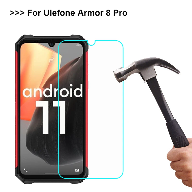 9H Protective Glass Cover For Ulefone Armor 8 Pro Pelicula De Vidrio Tempered Glass For Ulefone Armor 8 5G Screen Protector Film
9H Protective Glass Cover For Ulefone Armor 8 Pro Pelicula De Vidrio Tempered Glass For Ulefone Armor 8 5G Screen Protector Film