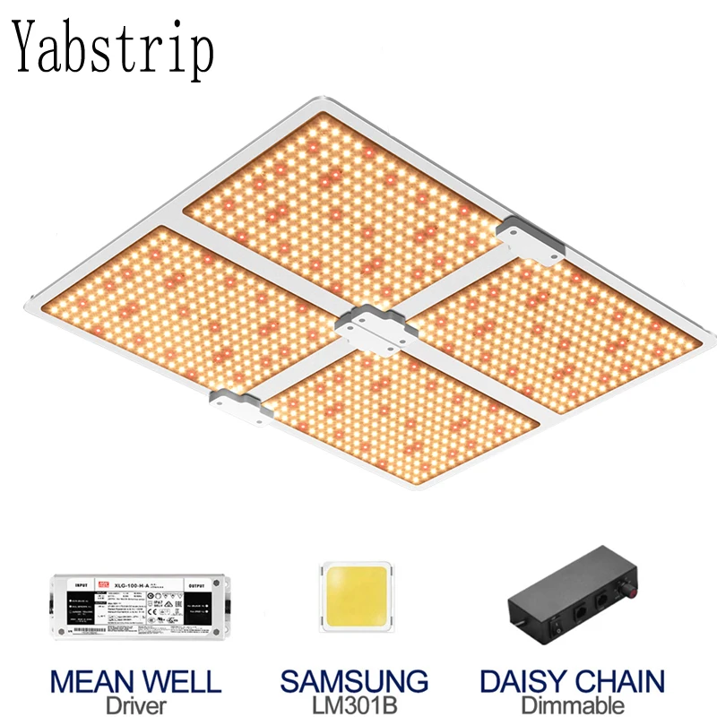 3 year warranty SF2000 LED Grow Lights Full Spectrum Samsung LM301B IP65 Dimmable Quantum Board for Indoor flower Tent Box lamp
3 year warranty SF2000 LED Grow Lights Full Spectrum Samsung LM301B IP65 Dimmable Quantum Board for Indoor flower Tent Box lamp