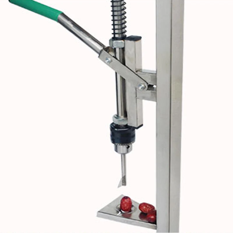 Машина для очистки мармелада Машина для открытия мармелада Машина для обработки боярышника Ручная машина для удаления ям 6 мм/7 мм/8 мм
Машина для очистки мармелада Машина для открытия мармелада Машина для обработки боярышника Ручная машина для удаления ям 6 мм/7 мм/8 мм