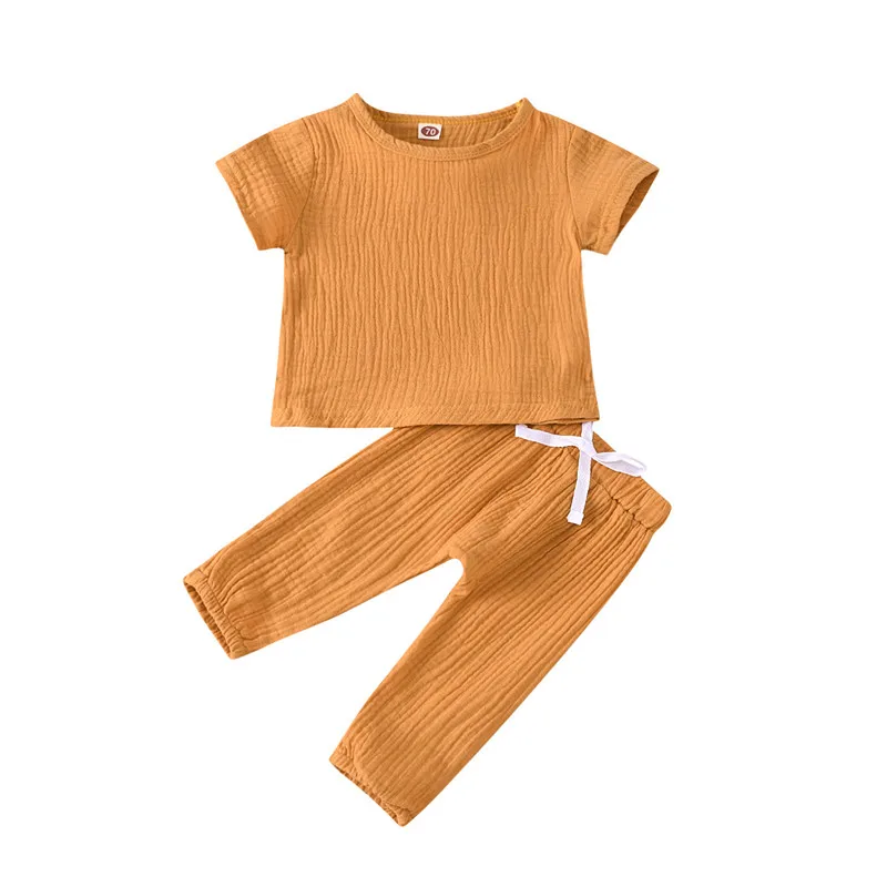 Baby Boys Girsl Clothes Outfit Set Cotton Suit Newborn Long Sleeve Tops +Pants Sleepwear Home wear 2PC 0-2 Yeas
Baby Boys Girsl Clothes Outfit Set Cotton Suit Newborn Long Sleeve Tops +Pants Sleepwear Home wear 2PC 0-2 Yeas