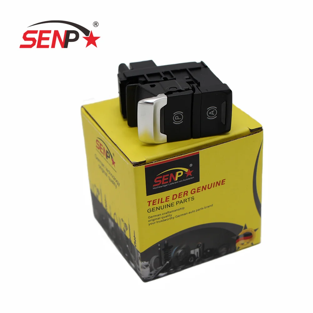 SENP New Auto PARTS Hight Quality Hand Brake Switch Fit For Audi A4L 2009-2016 OEM 8K1 927 225 C
SENP New Auto PARTS Hight Quality Hand Brake Switch Fit For Audi A4L 2009-2016 OEM 8K1 927 225 C