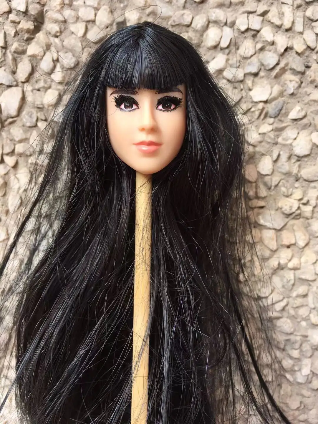 Long Thick Hair Rare Face Doll Head DIY Doll Toy Parts Colorful Hair Collection Lady Man Doll Heads Girl DIY Dressing Toy Parts
Long Thick Hair Rare Face Doll Head DIY Doll Toy Parts Colorful Hair Collection Lady Man Doll Heads Girl DIY Dressing Toy Parts