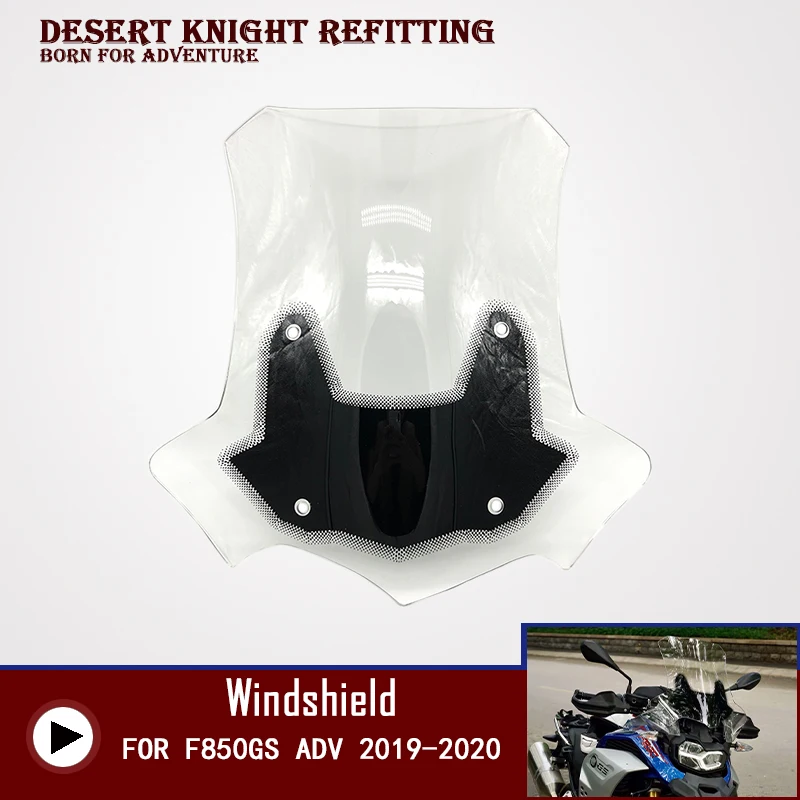For BMW F 850GS Adventure 2019 2020 Motorcycle Windscreen Windshield Wind Screen Deflector Protector
For BMW F 850GS Adventure 2019 2020 Motorcycle Windscreen Windshield Wind Screen Deflector Protector