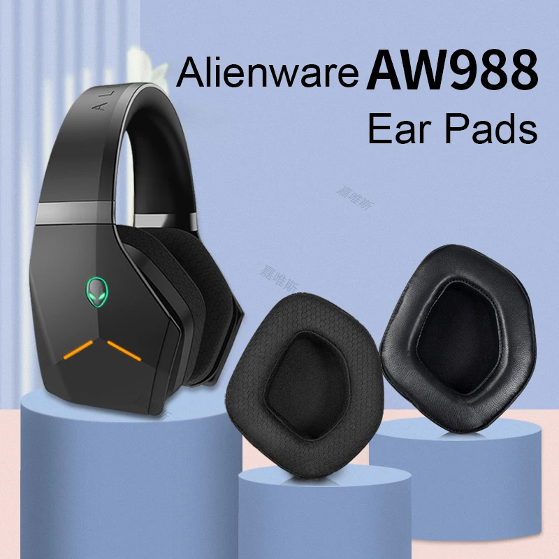 Replacement foam ear cup pad Low price Alienware AW988 ear pads cushions headphones earpad
Replacement foam ear cup pad Low price Alienware AW988 ear pads cushions headphones earpad