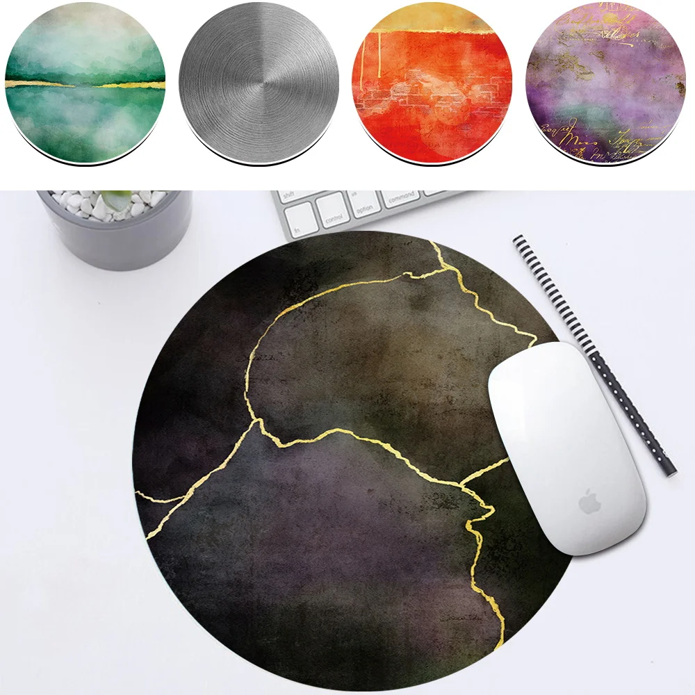 Gaming Mouse Pad Non-slip Mousepad Durable Keyboard Mat Round Cup Pad High Quality Gamers Mouse Mat Computer Accessories
Gaming Mouse Pad Non-slip Mousepad Durable Keyboard Mat Round Cup Pad High Quality Gamers Mouse Mat Computer Accessories