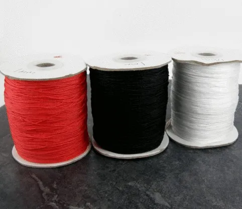 inmy 150M mix color multicolor mixed Knot String Nylon crystal Cord diy accessories Rope for Bracelet Necklace
inmy 150M mix color multicolor mixed Knot String Nylon crystal Cord diy accessories Rope for Bracelet Necklace