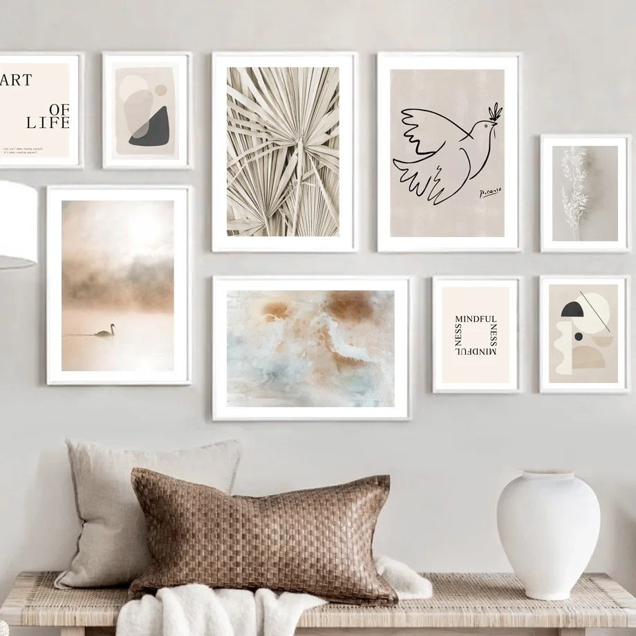 Swan Lake Poster Abstract Geometry Line Picasso Bird Wall Art Palm Leaf Print Canvas Painting Decor Picture For Living Room
Swan Lake Poster Abstract Geometry Line Picasso Bird Wall Art Palm Leaf Print Canvas Painting Decor Picture For Living Room