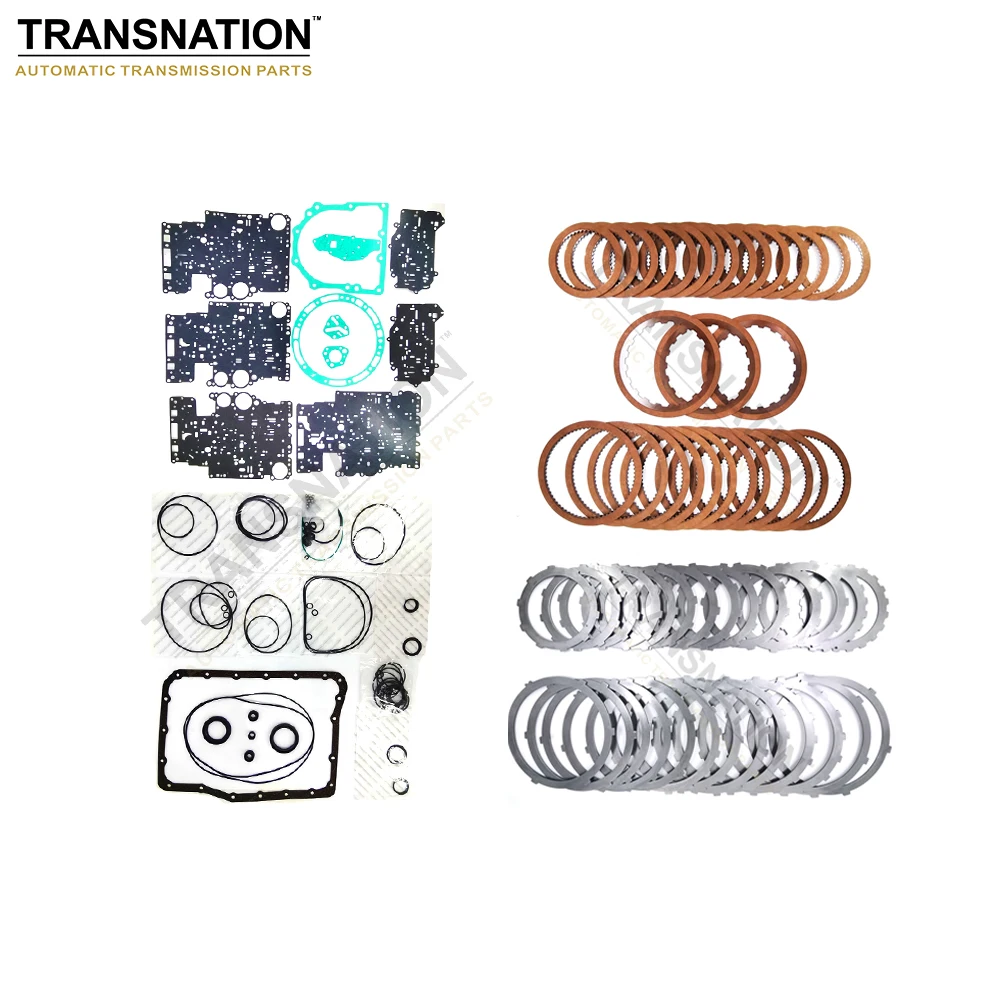 A442F 8 Pins Auto Transmission Master Rebuild Kit Gearbox Overhaul Fit For TOYOTA Car Accessories Transnation
A442F 8 Pins Auto Transmission Master Rebuild Kit Gearbox Overhaul Fit For TOYOTA Car Accessories Transnation