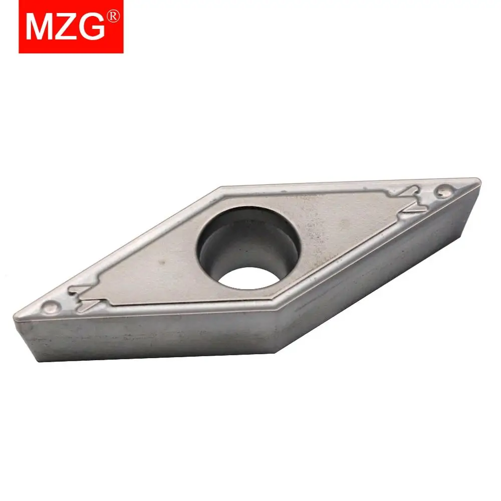MZG 10 шт. VBMT 160404 160408 ZN60 ЧПУ Инструменты резаки Cermet средняя и тонкая сталь детали с хорошей отделкой токарная карбидная вставка
MZG 10 шт. VBMT 160404 160408 ZN60 ЧПУ Инструменты резаки Cermet средняя и тонкая сталь детали с хорошей отделкой токарная карбидная вставка