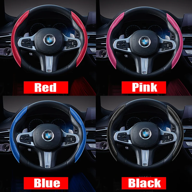 Car Styling Carbon Fiber Pattern Car Steering Wheel Cover Hollow Pattern Skidproof For X3 11-17 Modification Accessories
Car Styling Carbon Fiber Pattern Car Steering Wheel Cover Hollow Pattern Skidproof For X3 11-17 Modification Accessories