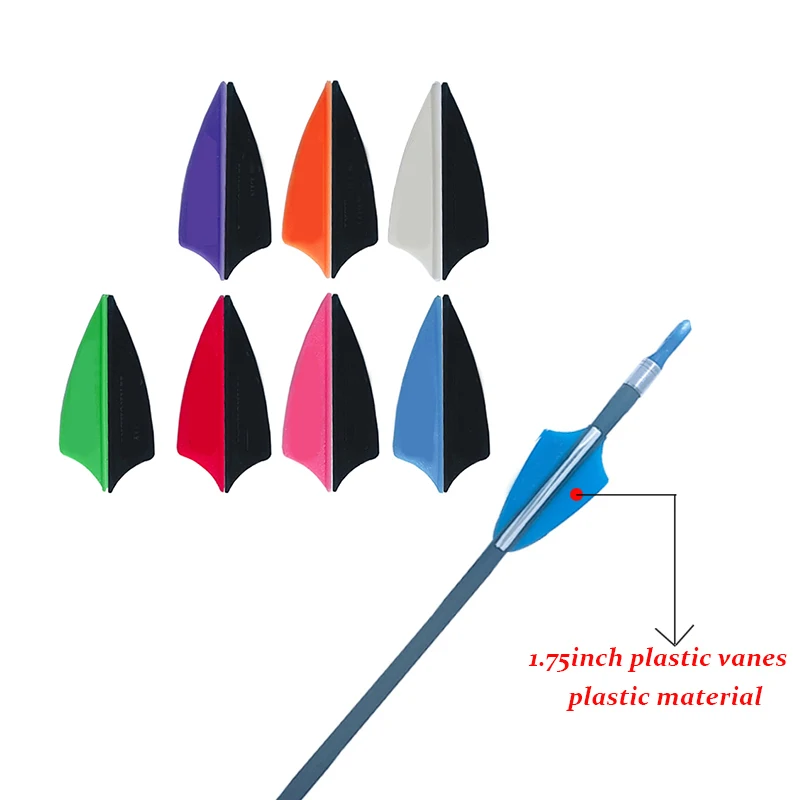 Good Arrow Vanes for Hunting Crossbow Shooting, Archery Bow Accessories, 1.75 in Feather, 36 PCs/Lot
Good Arrow Vanes for Hunting Crossbow Shooting, Archery Bow Accessories, 1.75 in Feather, 36 PCs/Lot