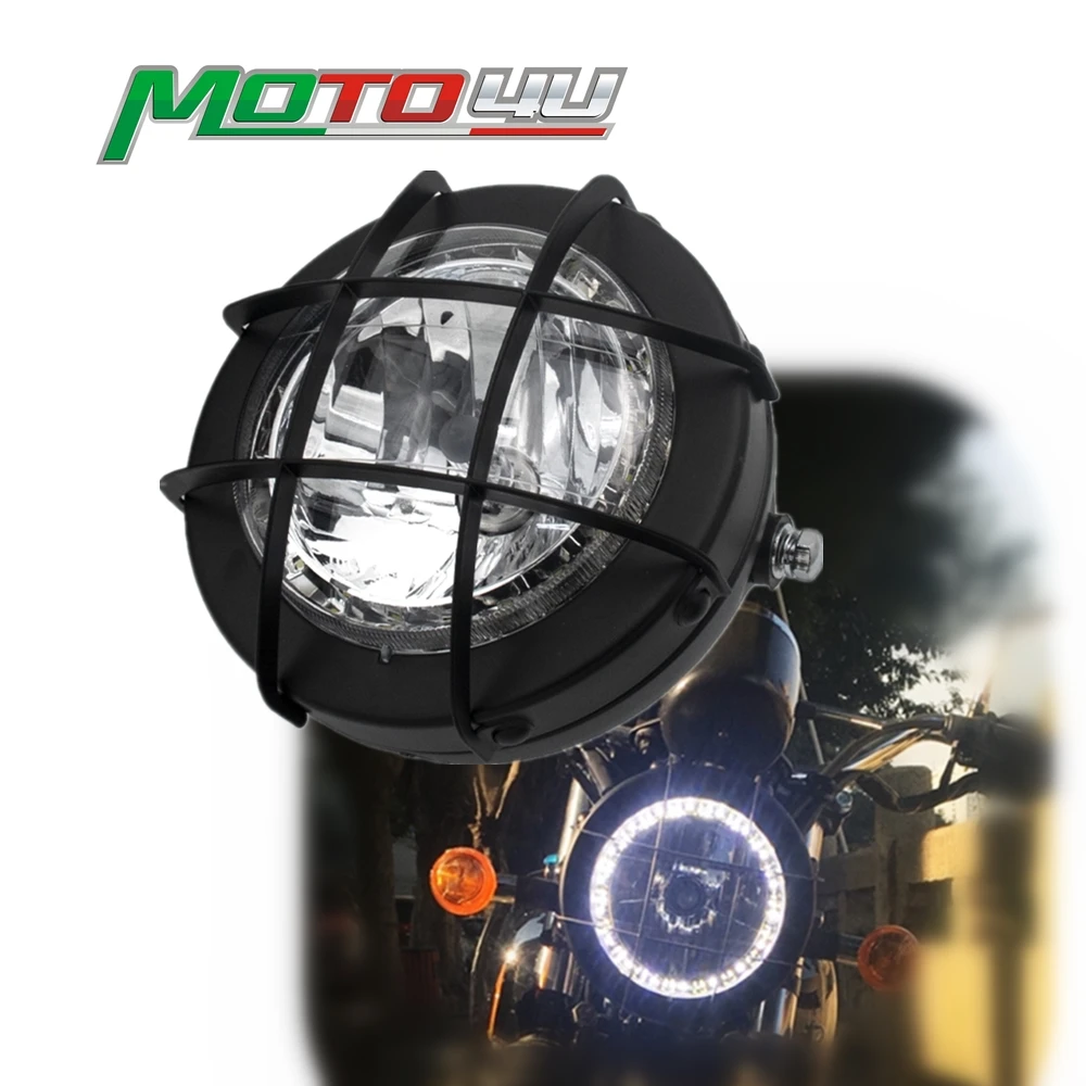 6,9 ''Cafe Racer мотоциклетный Головной фонарь с трекером, решетка, Головной фонарь, мотоциклетный Передний фонарь, светодиодные дневные ходовые огни в стиле ретро modif
6,9 ''Cafe Racer мотоциклетный Головной фонарь с трекером, решетка, Головной фонарь, мотоциклетный Передний фонарь, светодиодные дневные ходовые огни в стиле ретро modif