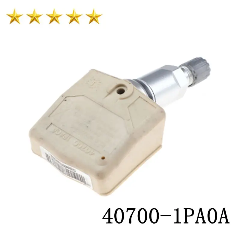 OEM 40700-1PA0A TPMS Tire Pressure Sensor 315MHZ 407001PA0A Fit For Nissan NV1500 NV2500 NV3500 2012-2016 Car Accessories
OEM 40700-1PA0A TPMS Tire Pressure Sensor 315MHZ 407001PA0A Fit For Nissan NV1500 NV2500 NV3500 2012-2016 Car Accessories