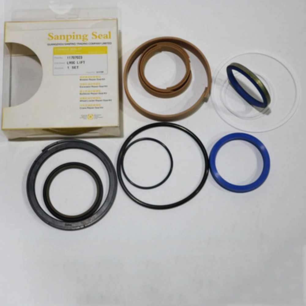 Loader Parts Seals Mechanical Parts 11707023 L90C Lifting Repair Kit Sealing Ring Repair Kit
Loader Parts Seals Mechanical Parts 11707023 L90C Lifting Repair Kit Sealing Ring Repair Kit