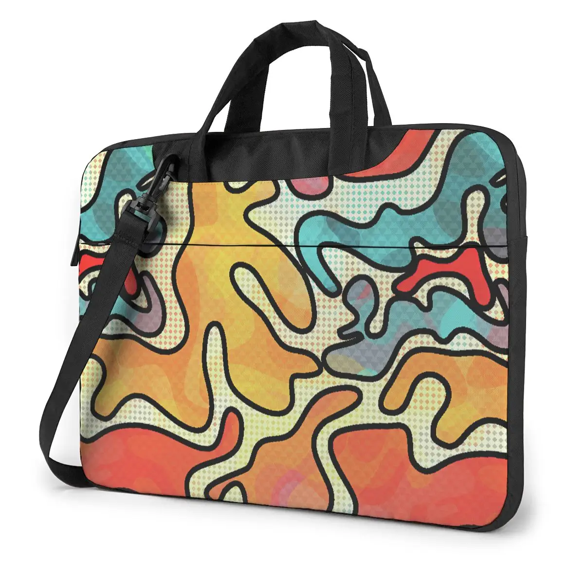 Graffiti Urban Art Pattern Laptop Bag Case Protective Vintage Computer Bag Bicycle Crossbody Laptop Pouch
Graffiti Urban Art Pattern Laptop Bag Case Protective Vintage Computer Bag Bicycle Crossbody Laptop Pouch