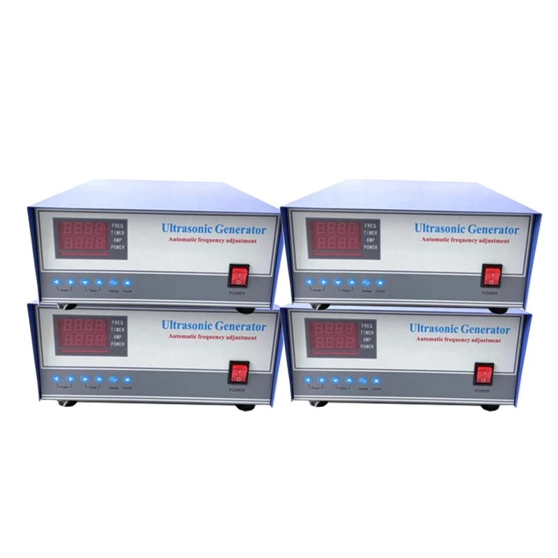 PLC Ultrasonic Generator / 2000W40K28K33k25k20K Ultrasonic Cleaner Generator Frequency Sweep
PLC Ultrasonic Generator / 2000W40K28K33k25k20K Ultrasonic Cleaner Generator Frequency Sweep