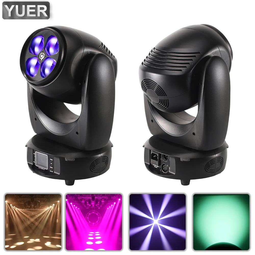 4X40W LED RGBW 4IN1 Zoom Moving Head Light Bee Eye Wash Beam Strobe Effect stage Lighting DMX512 16CH DJ Disco Bar Wedding Party
4X40W LED RGBW 4IN1 Zoom Moving Head Light Bee Eye Wash Beam Strobe Effect stage Lighting DMX512 16CH DJ Disco Bar Wedding Party