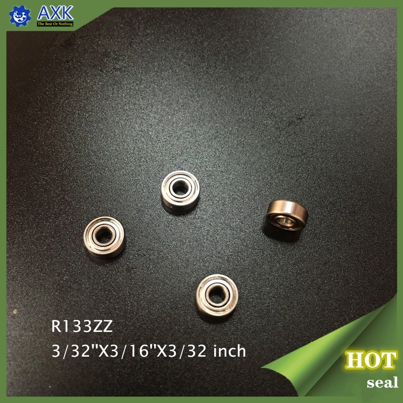 R133zz подшипник ABEC-1 (100 шт.) 2,38*4,762*2,38 мм шайбовый подшипник с глубоким R133zz упорные шариковые подшипники 3/32 "x 3/16" x 3/32 "дюймов
R133zz подшипник ABEC-1 (100 шт.) 2,38*4,762*2,38 мм шайбовый подшипник с глубоким R133zz упорные шариковые подшипники 3/32 "x 3/16" x 3/32 "дюймов