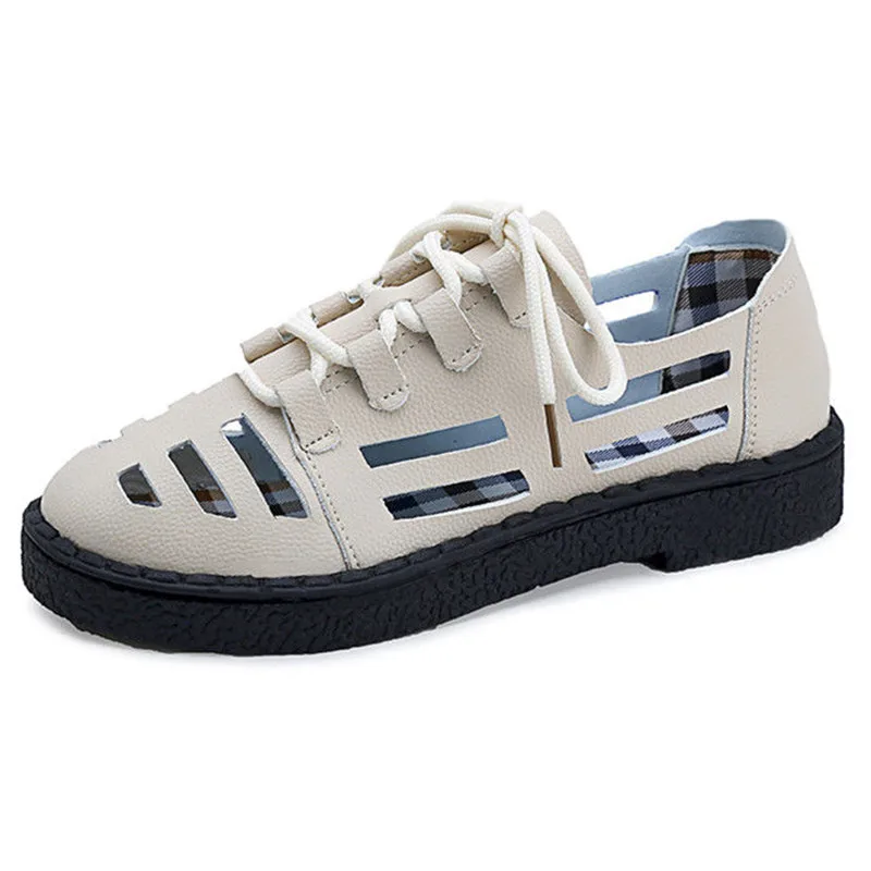 2021 Summer New Casual Breathable Flat Bottom Student Comfy Leather Sneakers Shoes for Women Walking Footwear Zapatos De Mujer
2021 Summer New Casual Breathable Flat Bottom Student Comfy Leather Sneakers Shoes for Women Walking Footwear Zapatos De Mujer