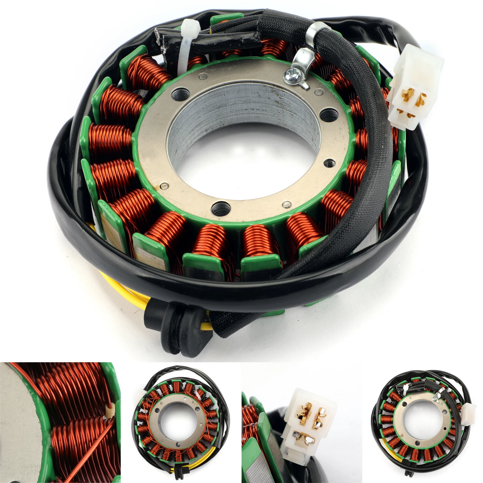 Magneto Generator Stator Coil For Bonneville T100 Speedmaster America 800 900 Scrambler Thruxton Speedmaster 865 EFI
Magneto Generator Stator Coil For Bonneville T100 Speedmaster America 800 900 Scrambler Thruxton Speedmaster 865 EFI