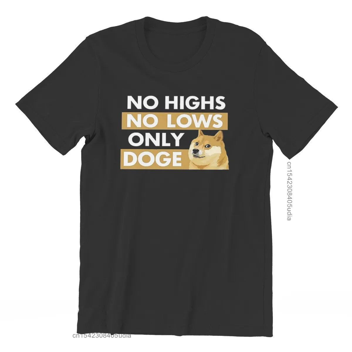 Футболка с изображением биткоина, криптовалюты, No Highs, No low, Dogecoin, Harajuku, высокое качество, свободная винтажная уличная одежда с коротким рукавом
Футболка с изображением биткоина, криптовалюты, No Highs, No low, Dogecoin, Harajuku, высокое качество, свободная винтажная уличная одежда с коротким рукавом
