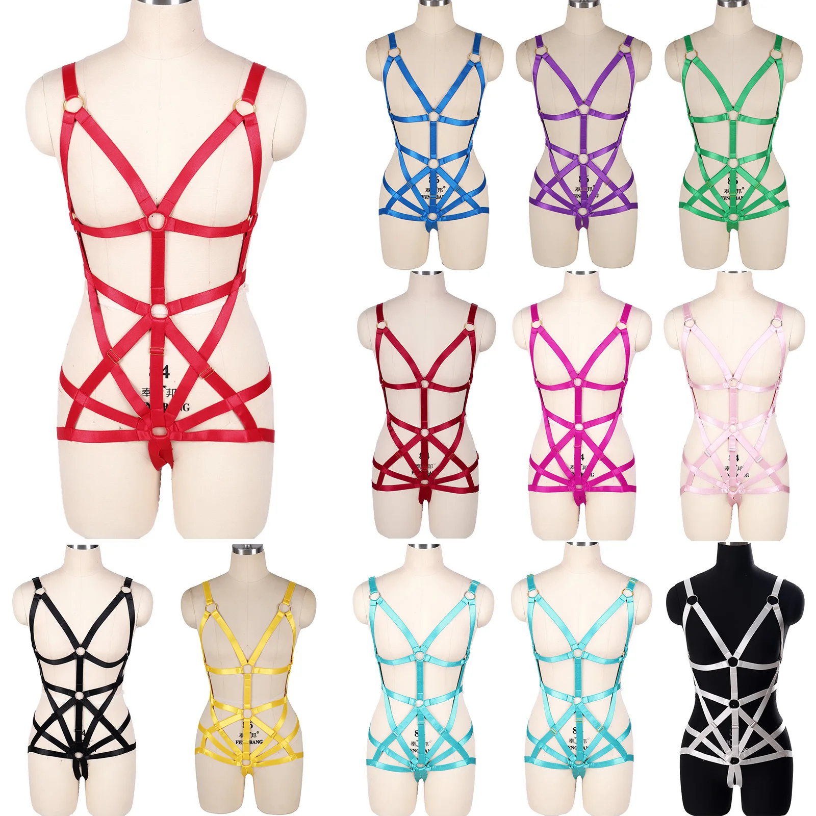 Gothic Clothes Punk Sword Belt Elastic Dance Party Women Sexy Lingerie Set Harness Bra Cage Stocking Adjustable Suspenders Belts
Gothic Clothes Punk Sword Belt Elastic Dance Party Women Sexy Lingerie Set Harness Bra Cage Stocking Adjustable Suspenders Belts