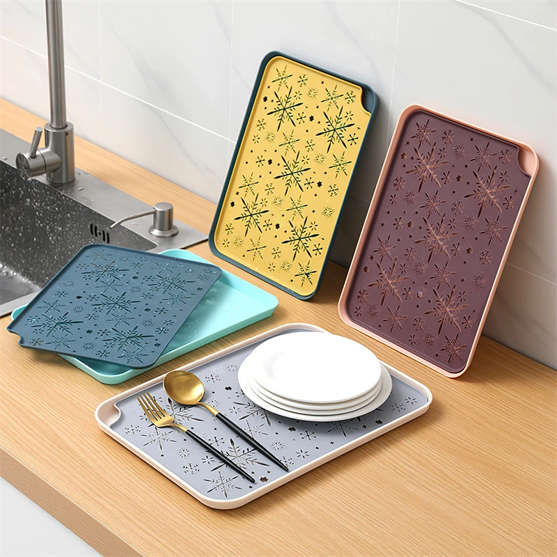 Plastic Tray Drinking Ware Rectangular Tea Tray European Creative Drain Pan Home Kitchen Fruit Snack Tableware Storage Plate
Plastic Tray Drinking Ware Rectangular Tea Tray European Creative Drain Pan Home Kitchen Fruit Snack Tableware Storage Plate