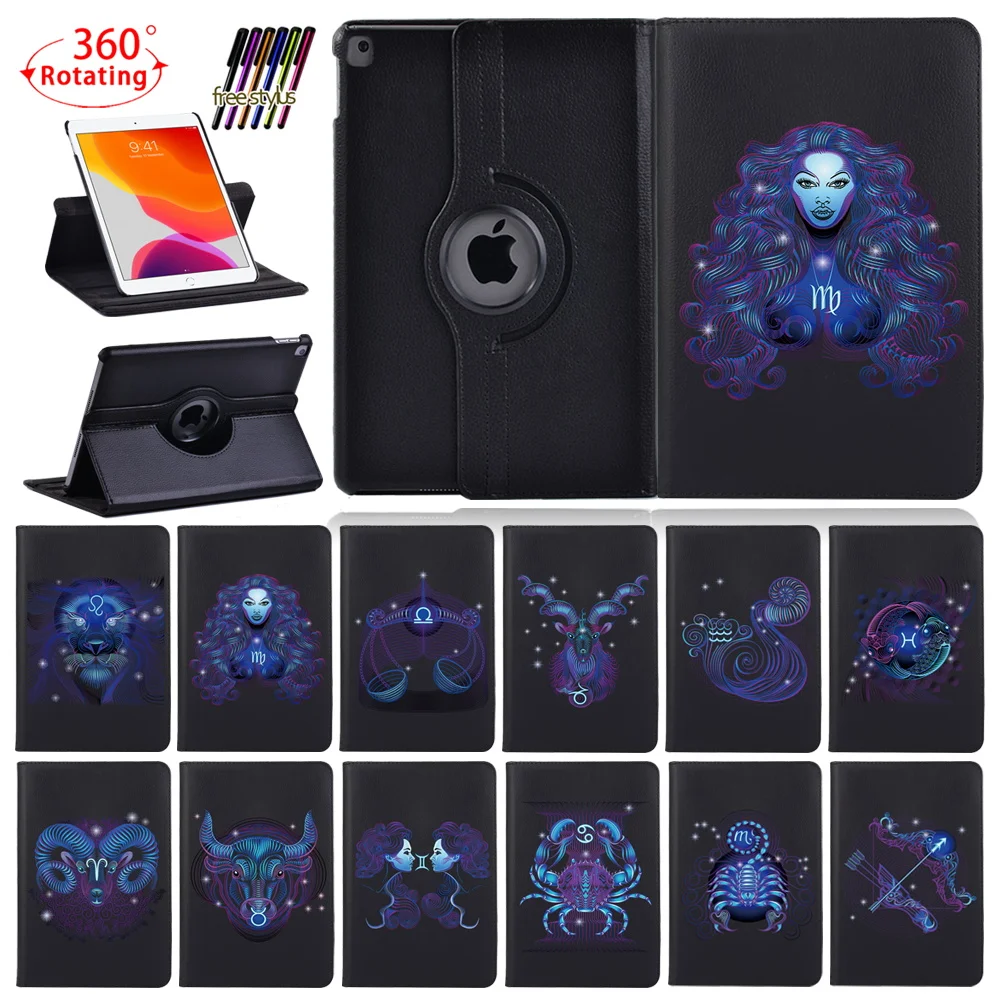 Case for Apple IPad 2021 9th 10.2/5th 6th/7th/8th Gen/IPad 2/3/4/ IPad Mini 4 5 360 Degree Rotating Stand Leather Tablet Cover
Case for Apple IPad 2021 9th 10.2/5th 6th/7th/8th Gen/IPad 2/3/4/ IPad Mini 4 5 360 Degree Rotating Stand Leather Tablet Cover