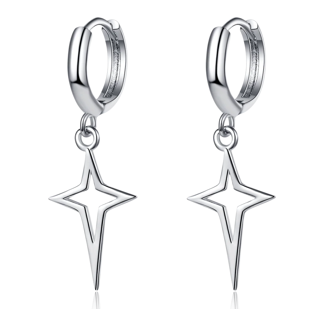 Simple Personality Street Hip Hop 925 Sterling Silver Earrings Star Earrings Ins Style Jewelry For Women'S Party Engagement Gift
Simple Personality Street Hip Hop 925 Sterling Silver Earrings Star Earrings Ins Style Jewelry For Women'S Party Engagement Gift
