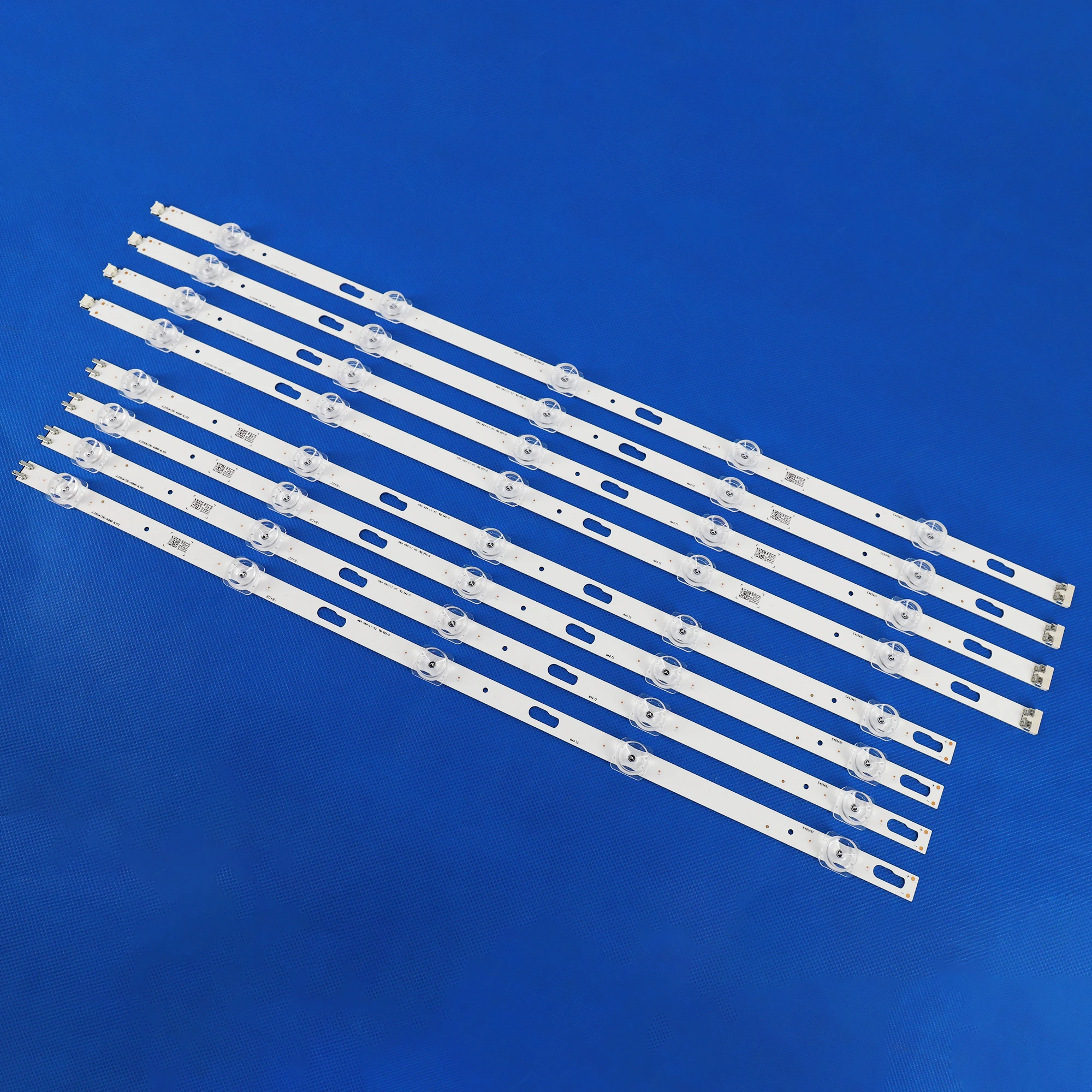New 8 PCS(4*R 4*L) LED Backlight Strip For Samsung UE55TU7100 UN55TU7000 UN55TU8000 JL. D550A1330-408AL-M_V02 BN96-50316A
New 8 PCS(4*R 4*L) LED Backlight Strip For Samsung UE55TU7100 UN55TU7000 UN55TU8000 JL. D550A1330-408AL-M_V02 BN96-50316A