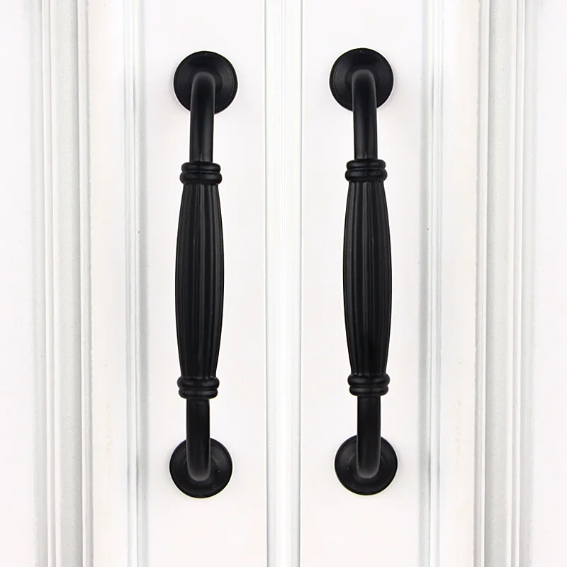 1pc Black Alloy Drawer Closet Wardrobe Cupboard Cabinet Pulls Sturdy Door Handle for Cabinet Wardrobe Drawer Kitchen Cupboard
1pc Black Alloy Drawer Closet Wardrobe Cupboard Cabinet Pulls Sturdy Door Handle for Cabinet Wardrobe Drawer Kitchen Cupboard