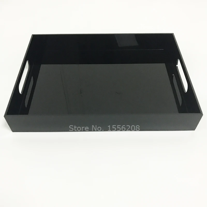Rectangle Acrylic Lucite Bread Serving Multi Purpose Tray 11.42inch x 8.27inch x 1.65inch
Rectangle Acrylic Lucite Bread Serving Multi Purpose Tray 11.42inch x 8.27inch x 1.65inch