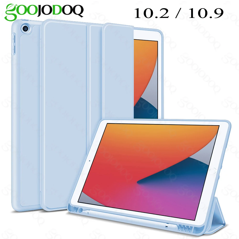GOOJODOQ для iPad 8th 7th 9th Generation чехол 10,2 для Air 4 Air 5 Чехол 10,9 2020 Funda силиконовый автоматический сон с держателем карандаша
GOOJODOQ для iPad 8th 7th 9th Generation чехол 10,2 для Air 4 Air 5 Чехол 10,9 2020 Funda силиконовый автоматический сон с держателем карандаша
