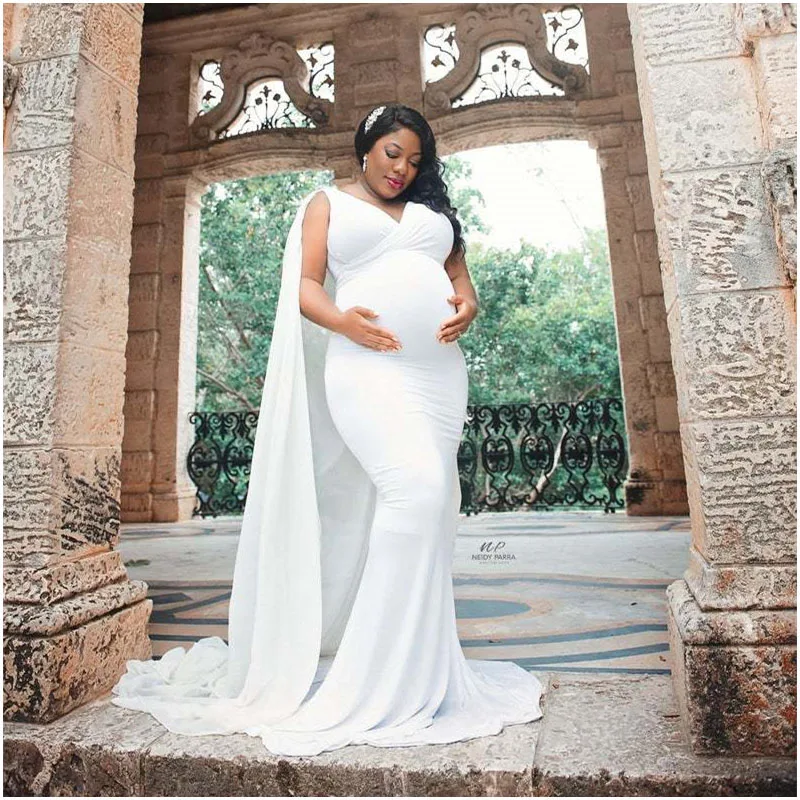 Long Chiffon Maternity Cloak Dress Pregnancy Photography Props Sexy Maxi Maternity Gown Baby Shower Dresses All-purpose Dress
Long Chiffon Maternity Cloak Dress Pregnancy Photography Props Sexy Maxi Maternity Gown Baby Shower Dresses All-purpose Dress