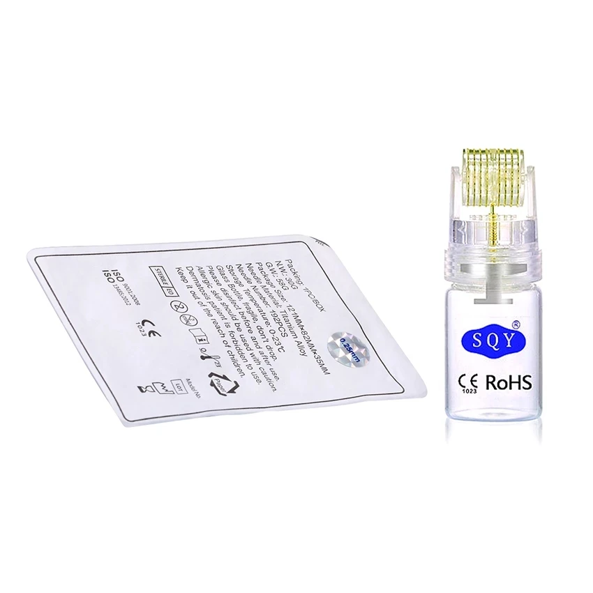 SQY 192 Pins Needle Stamp Therapy Skin Care Texture improvement Anti Wrinkle Acne Reduction Pore Tightening Whitening Tool
SQY 192 Pins Needle Stamp Therapy Skin Care Texture improvement Anti Wrinkle Acne Reduction Pore Tightening Whitening Tool